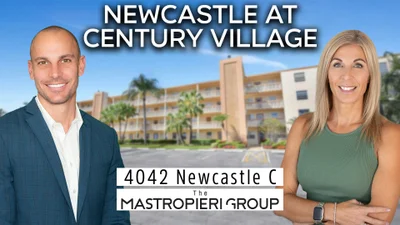 Newcastle at Century Village Boca Raton Property Tour | 4042 Newcastle C